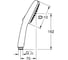 Ручной душ GROHE Tempesta Cube 110 2 режима, хром 26902003 6
