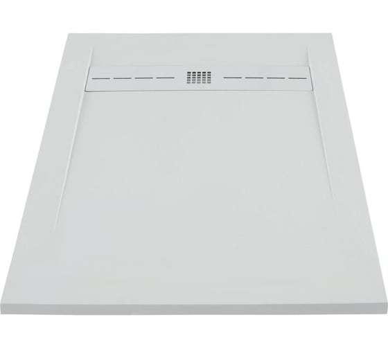 Поддон литьевой Aquanet 012 Delight NEW 1600х900х30 мм., без сифона, белый камень 00256311