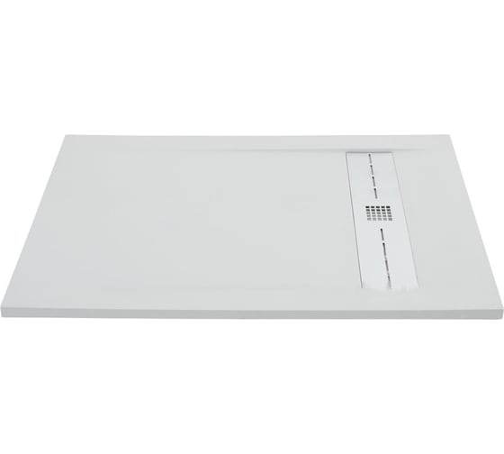 Поддон литьевой Aquanet 012 Delight NEW 1600х900х30 мм., без сифона, белый камень 00256311
