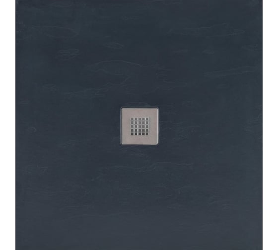 Литьевой поддон Aquanet 007B Delight NEW 900х900х30 мм., черный камень 00258896