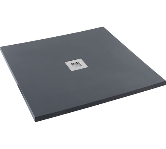 Литьевой поддон Aquanet 007B Delight NEW 900х900х30 мм., черный камень 00258896