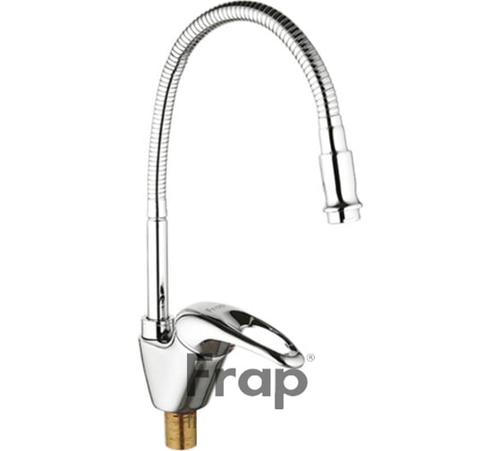 Смеситель для кухни FRAP F4303-1 гибкий излив, гайка 537586 1