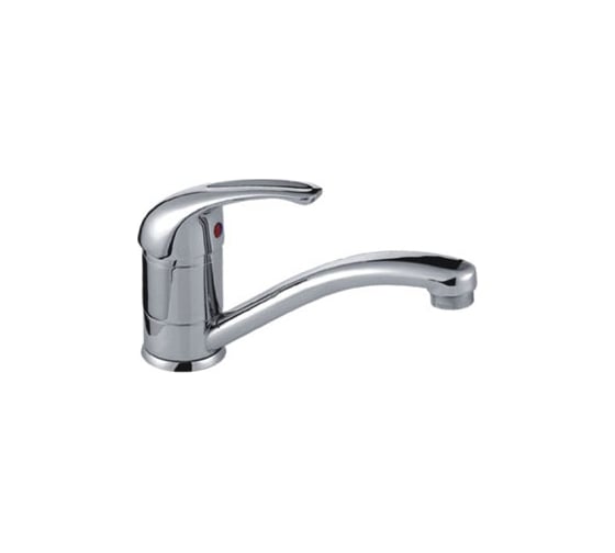 Смеситель для кухни FRAP F4529-B короткий излив 518859