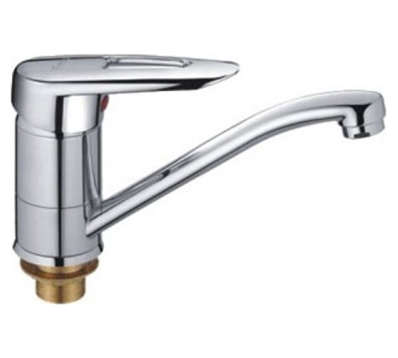 Смеситель для кухни FRAP F4507-2 короткий излив 517057 1