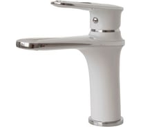 Смеситель для умывальника FRAP F1049 белый 544050