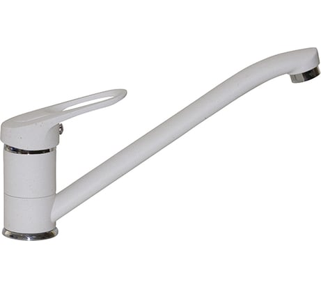 Смеситель для кухни Mixline белый 35к ML-GS03 331 526200
