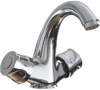 Смеситель для умывальника mixline 1/2 керамика, без подводки ML01-04 522155