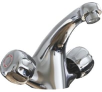 Смеситель для умывальника mixline 1/2 керамика, без подводки ML02-04 NEW 529848