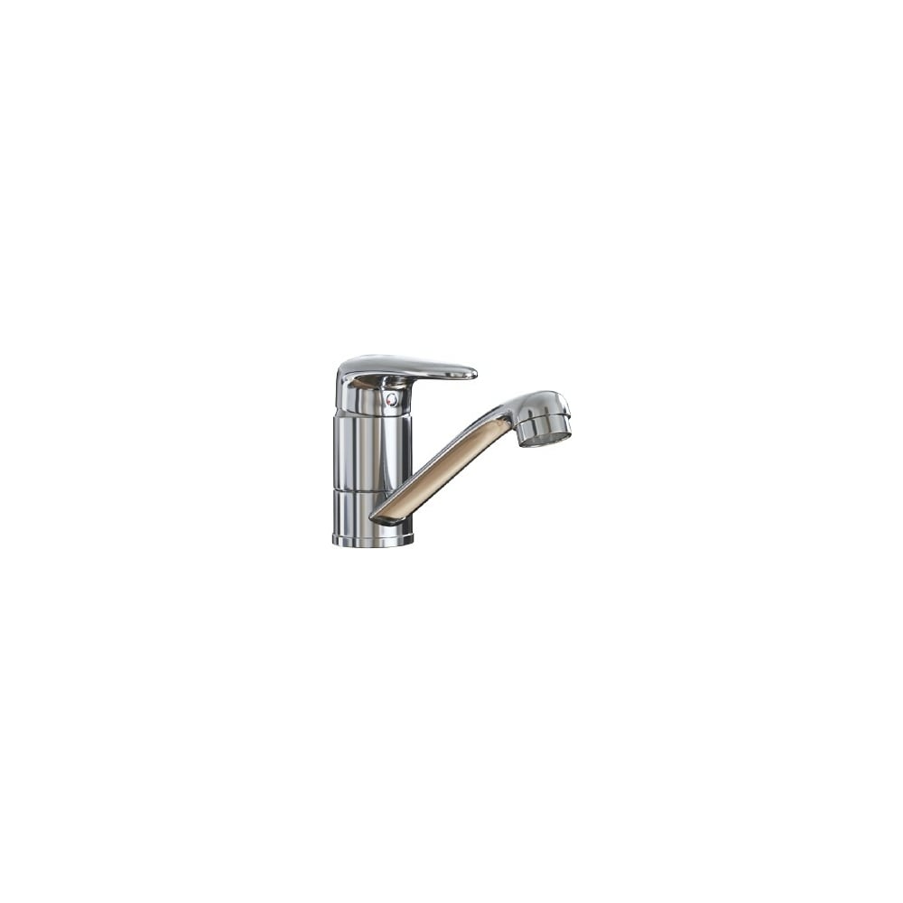 Смеситель для кухни mixline короткий излив, без подводки 40k ML08-031 ...