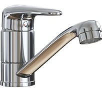 Смеситель для кухни mixline короткий излив, без подводки 40k ML08-031 522136
