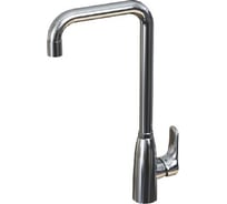 Смеситель для кухни mixline высокий излив, боковая ручка 40k ML13-032 530481