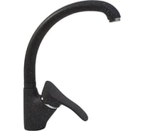 Смеситель для кухни Mixline черный, высокий излив 40к ML-GS01 308 526179