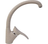 Смеситель для кухни Mixline песочный, высокий излив 40к ML-GS01 302 526177