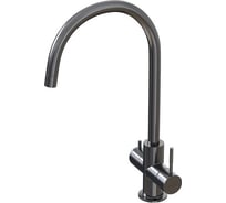 Смеситель для кухни Mixline серый, подключение к фильтру 35k MLSS-03202 543624