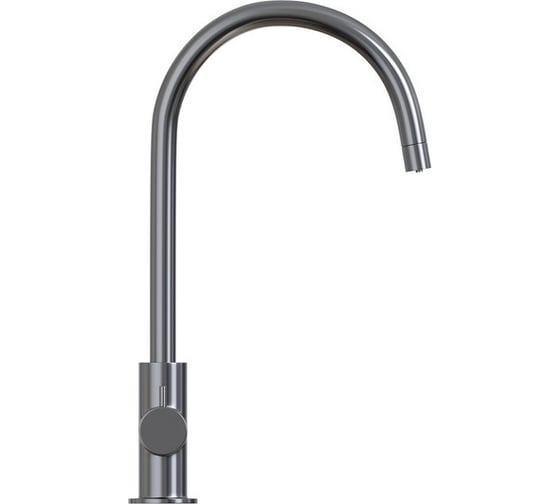 Смеситель для кухни Mixline серый, подключение к фильтру 35k MLSS-03202 543624