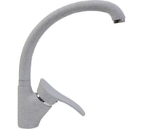 Смеситель для кухни Mixline серый, высокий излив 40к ML-GS01 310 526178