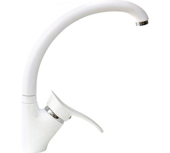 Смеситель для кухни Mixline молоко, высокий излив 40к ML-GS01 341 532449