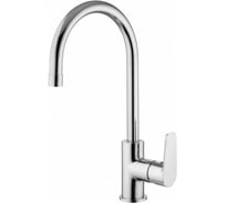 Смеситель для мойки Paffoni с поворотным изливом, хром LIME LM180CR 00253979