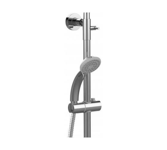 Колонна для душа Paffoni телескопическая, Blu излив-дивертор, хром ZCOL632CR 00239990