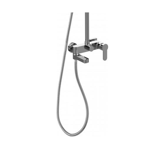 Колонна для душа Paffoni телескопическая, Blu излив-дивертор, хром ZCOL632CR 00239990