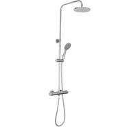 Колонна Paffoni латунная, термостат для душа, холодный корпус BIRILLO ZCOL643CR_HRC 00243705