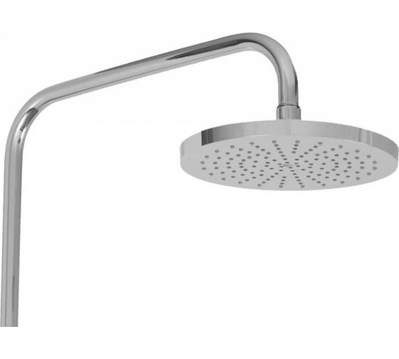 Колонна Paffoni латунная, термостат для душа, холодный корпус BIRILLO ZCOL643CR_HRC 00243705