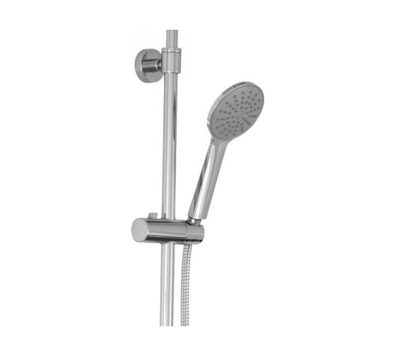 Колонна Paffoni латунная, термостат для душа, холодный корпус BIRILLO ZCOL643CR_HRC 00243705