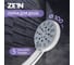 Душевая лейка ZEIN 5 режимов, пластик, хром 9234752 2