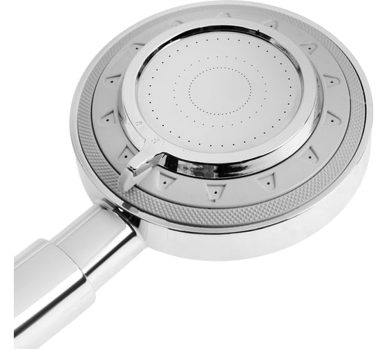 Душевая лейка ZEIN Z3629, 3 режима, d=100 мм, пластик, хром 9931945