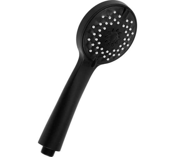 Лейка для душа ZEIN Z3528, d=95 мм, 4 режима, черная 9931285