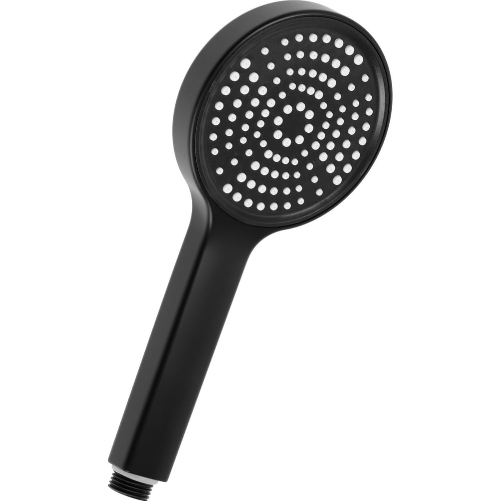 Лейка для душа ZEIN Z3529, d=105 мм, черная 9931286 - выгодная цена ...