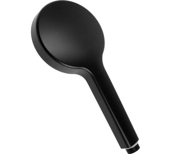 Лейка для душа ZEIN Z3529, d=105 мм, черная 9931286
