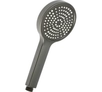 Лейка для душа ZEIN Z3530, d=105 мм, графит 9931287