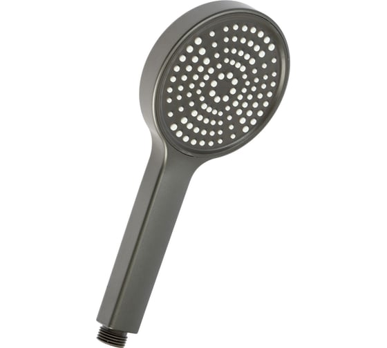 Лейка для душа ZEIN Z3530, d=105 мм, графит 9931287