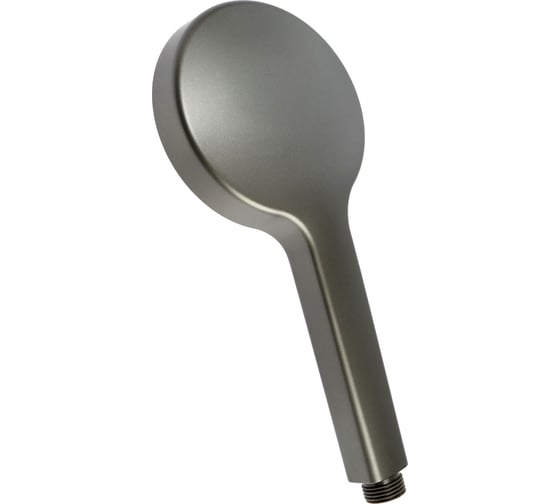 Лейка для душа ZEIN Z3530, d=105 мм, графит 9931287