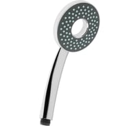 Лейка для душа ZEIN Z3535, d=105 мм, отверстие внутри, хром/серый 9931292