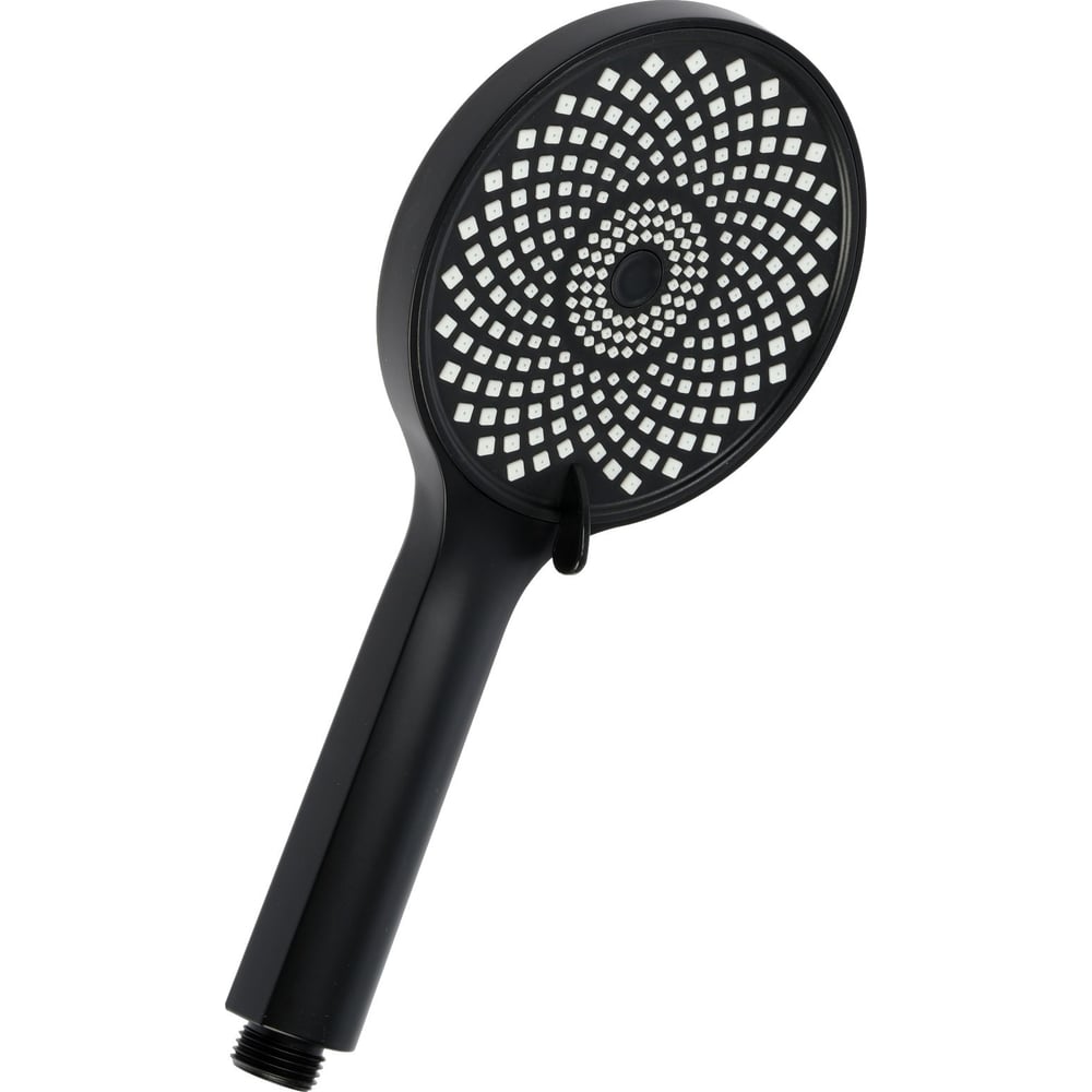 Лейка для душа ZEIN Z3545, d=120 мм, 3 режима, черная 9931302 ...