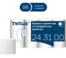 Туалетная бумага в рулонах (Tellus) T4 3-слойная белая TORK 96 рулонов по 15 метров, 12 упаковок по 8 рулонов 243100_