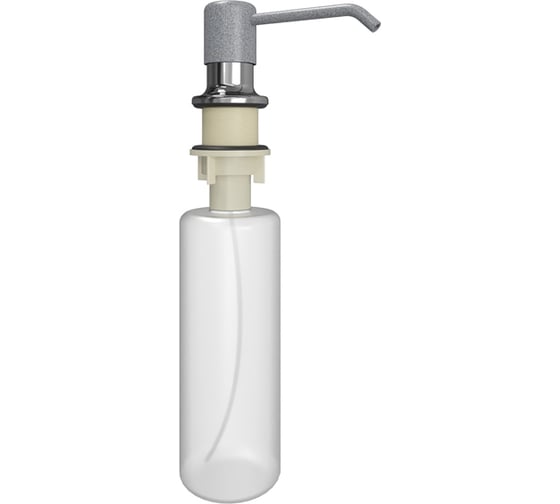 Дозатор для жидкого моющего средства Mixline объем 330 ML-D01 темно-серый 309 541466