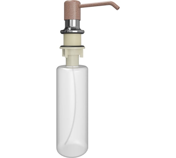 Дозатор для жидкого моющего средства Mixline объем 3 ML-D01 терракотовый 307 541467