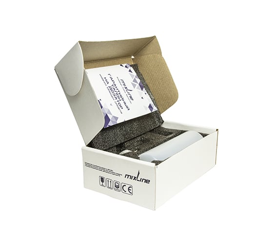 Дозатор для жидкого моющего средства Mixline объем 330 м ML-D01 песочный 302 541463