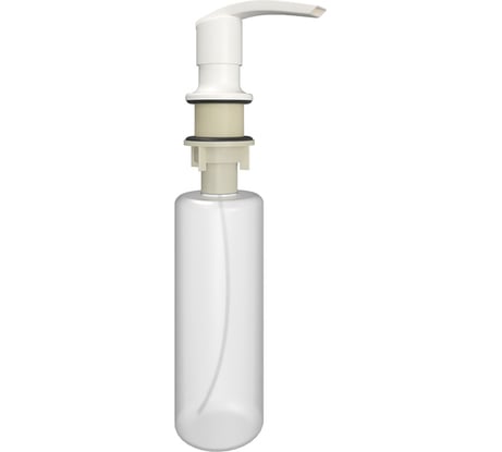 Дозатор для жидкого моющего средства Mixline объем 330 мл ML-D02 молоко 341 541472