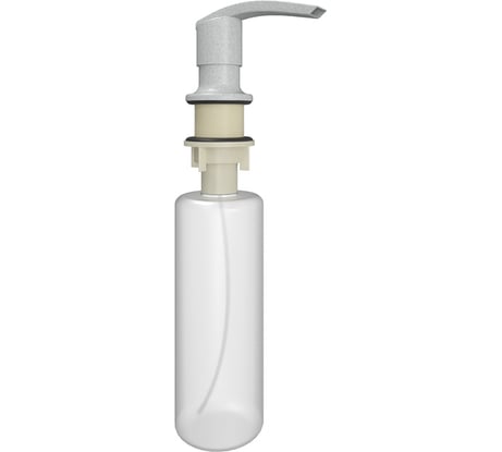 Дозатор для жидкого моющего средства Mixline объем 330 мл ML-D02 серый 310 541476