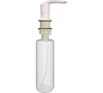 Дозатор для жидкого моющего средства Mixline объем 330 мл ML-D02 светло-розовый 311 541474