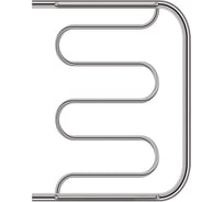 Полотенцесушитель водяной Primoclima Astra Л water Inox 50x40 PCAstraЛWInox5040