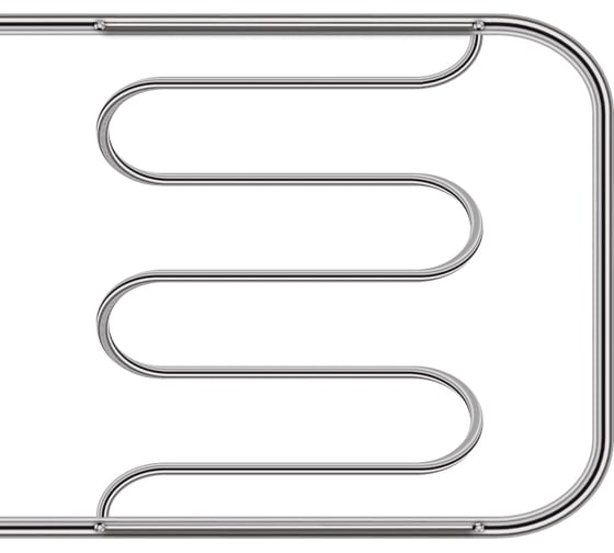 Полотенцесушитель водяной Primoclima Astra Л water Inox 50x60 PCAstraЛWInox5060