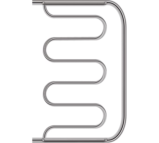 Полотенцесушитель водяной Primoclima Astra Л water Inox 60x40 PCAstraЛWInox6040 1