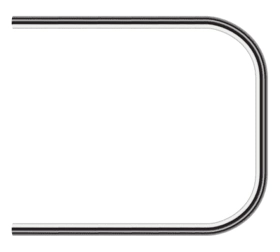 Полотенцесушитель водяной Primoclima Astra П water Inox 32x40 PCAstraПWInox3240