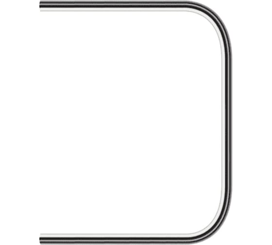 Полотенцесушитель водяной Primoclima Astra П water Inox 50x40 PCAstraПWInox5040