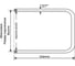 Полотенцесушитель водяной Primoclima Astra П water Inox 50x40 PCAstraПWInox5040 2